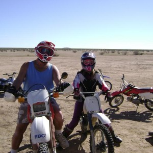 Fun in the Desert
