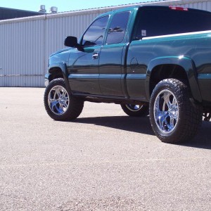 2003 Dark Green Metallic LT