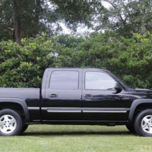 2004 Chevrolet Silverado CCSB Z-71 4wd