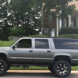 99 Suburban 4x4