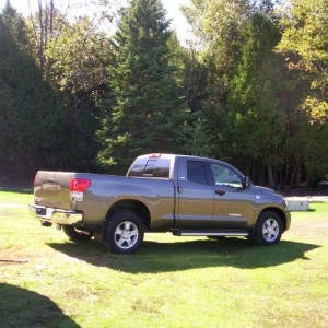 day one I tested it by towing my trailer to a camp site