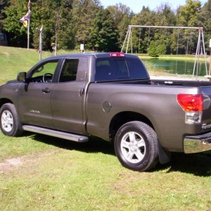 first day with new truck