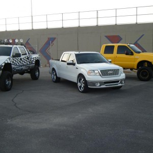 OGTerroe, mine and Ty's trucks