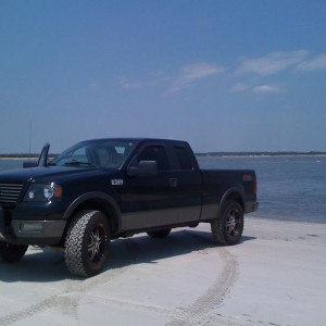 At Topsail Beach, NC