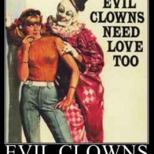 evil clowns