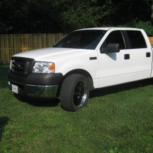 front side