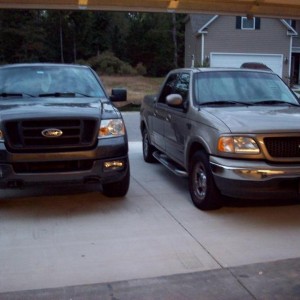 My Roommate's 01 & my 04