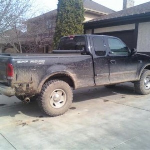 last time i got to go mudding in her