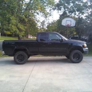 black rims