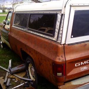 83 gmc 1500 4x4 new 350 vortec heads 465 4-speed 208