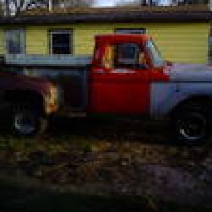 64 f-250 4x4 292 v-8 with a 4-speed