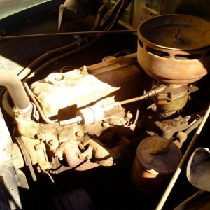 216 6 cylinder in our 53 chevy