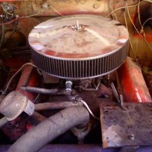 292 ford v-8