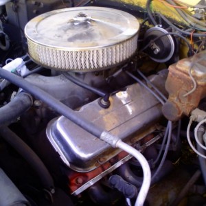 454(468) in our 84 3500 4x4. Dynoed 504 horsepower. It is magic, can make gas disappear into thin air!!!