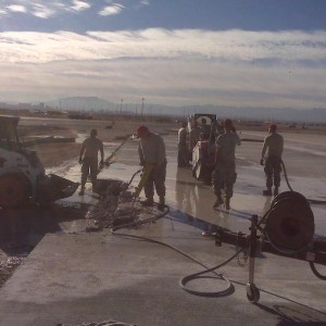 taking out a failed section
