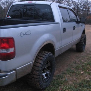 new rims and tires
