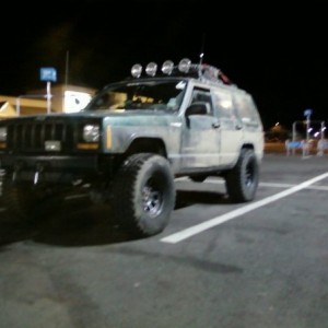33x12.50R15 Mud Kings on Cragar D-windows