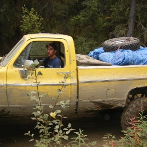 anual 4bying camping trip, before the mud started to fly