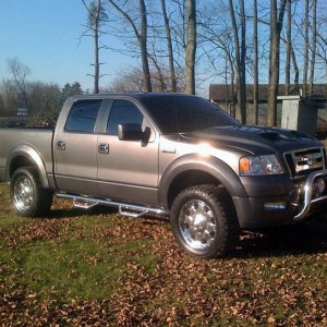 2005 F150 FTX
