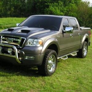 2005 F150 FTX
