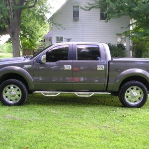 2005 F150 FTX