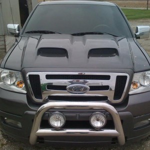 5% Front and Rear Doors
5% Rear Glass
35% Entire Windshield