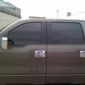 5% Front and Rear Doors
5% Rear Glass
35% Entire Windshield