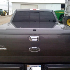 5% Front and Rear Doors
5% Rear Glass
35% Entire Windshield