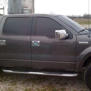5% Front and Rear Doors
5% Rear Glass
35% Entire Windshield