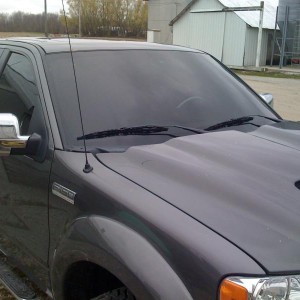 5% Front and Rear Doors
5% Rear Glass
35% Entire Windshield