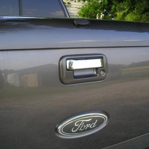 PTM Door Handles and Mirror Caps