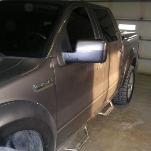 PTM Door Handles and Mirror Caps