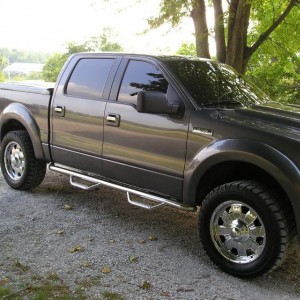 PTM Door Handles and Mirror Caps