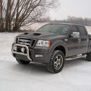 With Winter Wheels On
