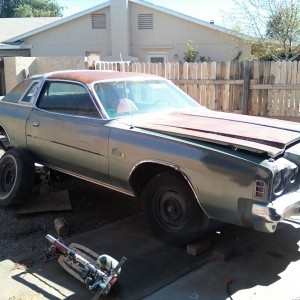 1977 Chrysler Cordoba
