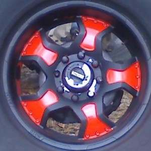 red black wheels FAIL