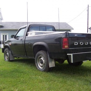 Dakota Rear Corner View