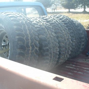 bed/free tires and rims i got