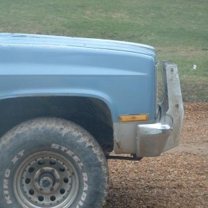 side view