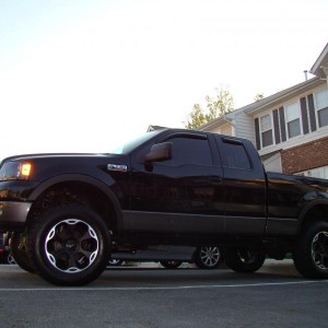 Newer wheels (KMC660)