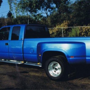 1991 GMC 4x4d