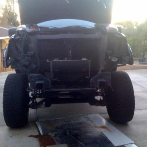 no bumper