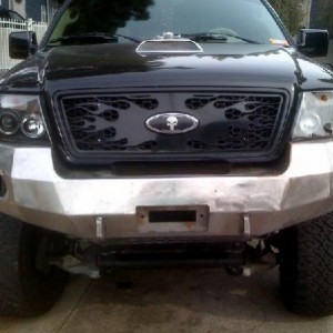 bumper front