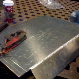 plate bend