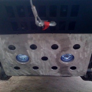 skid mount test