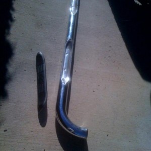old step bar