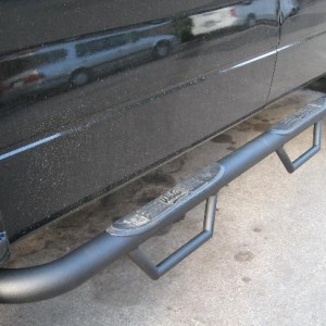 side steps coated