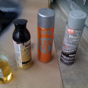paint supplies