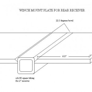winch mount
