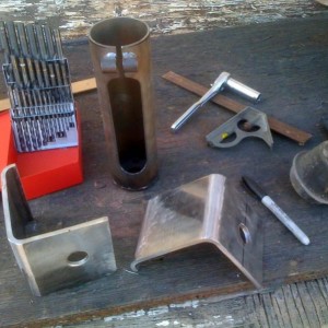 bump stop can  brackets